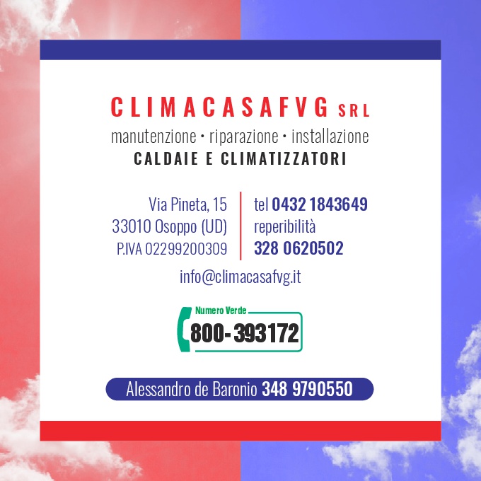 ClimaCasaFvg Contatti